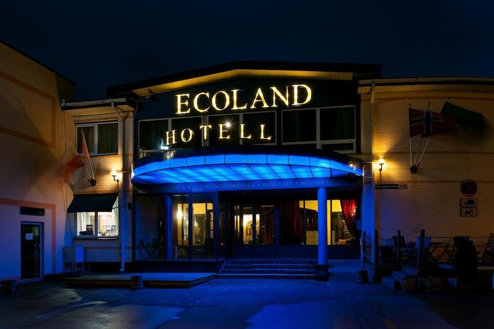 Ecoland Hotel Таллінн Екстер'єр фото