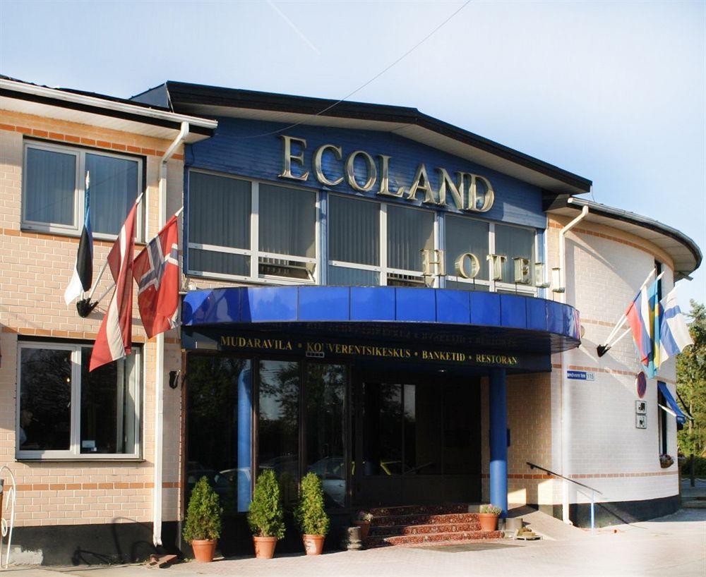 Ecoland Hotel Таллінн Екстер'єр фото