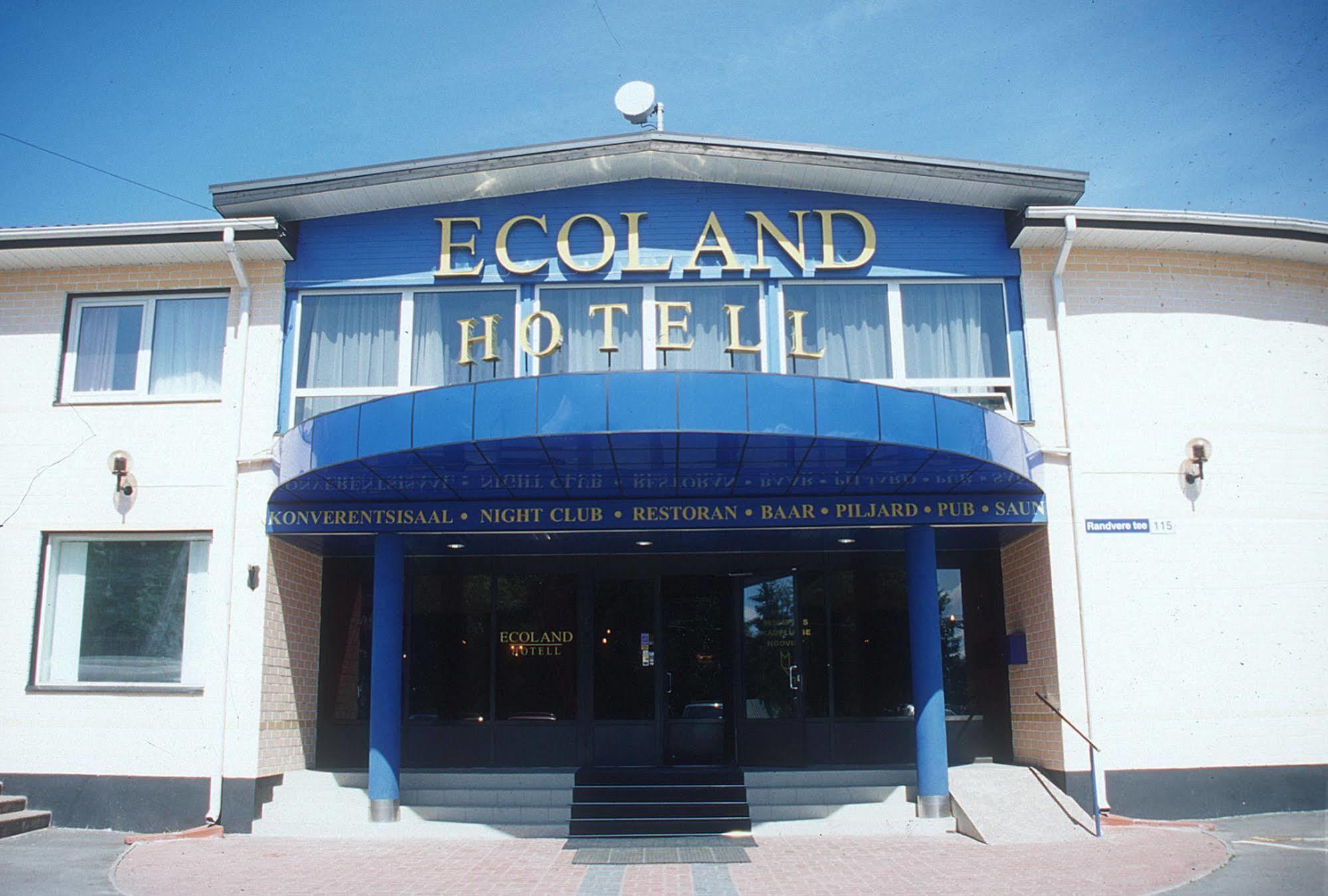 Ecoland Hotel Таллінн Екстер'єр фото